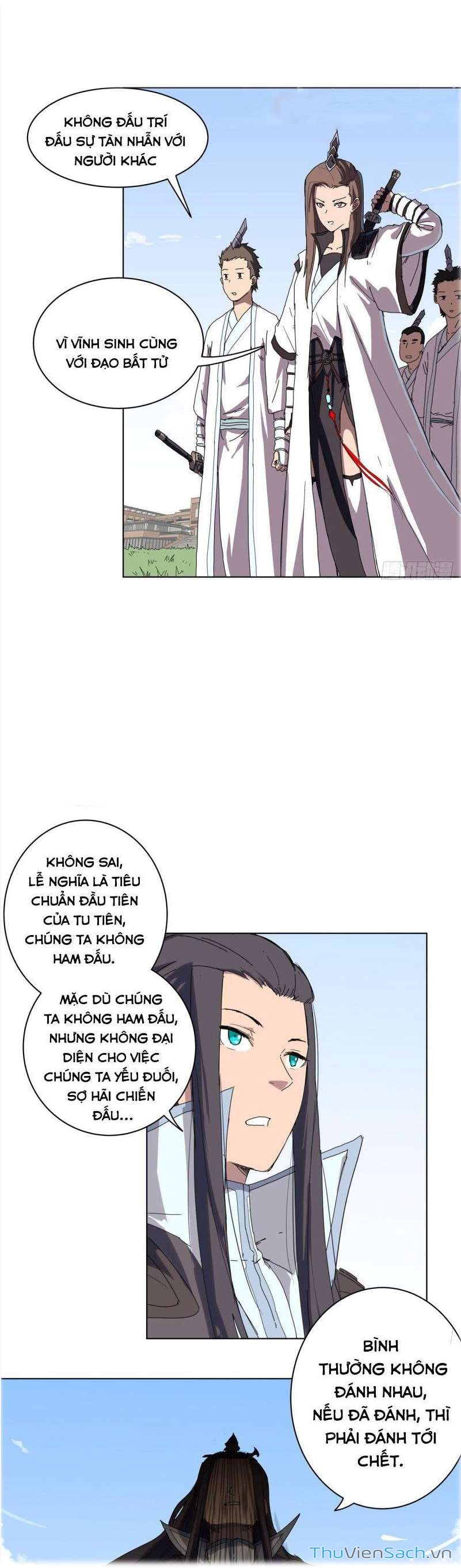 Truyện Tranh Tu Tiên Giả Đại Chiến Siêu Năng Lực trang 3