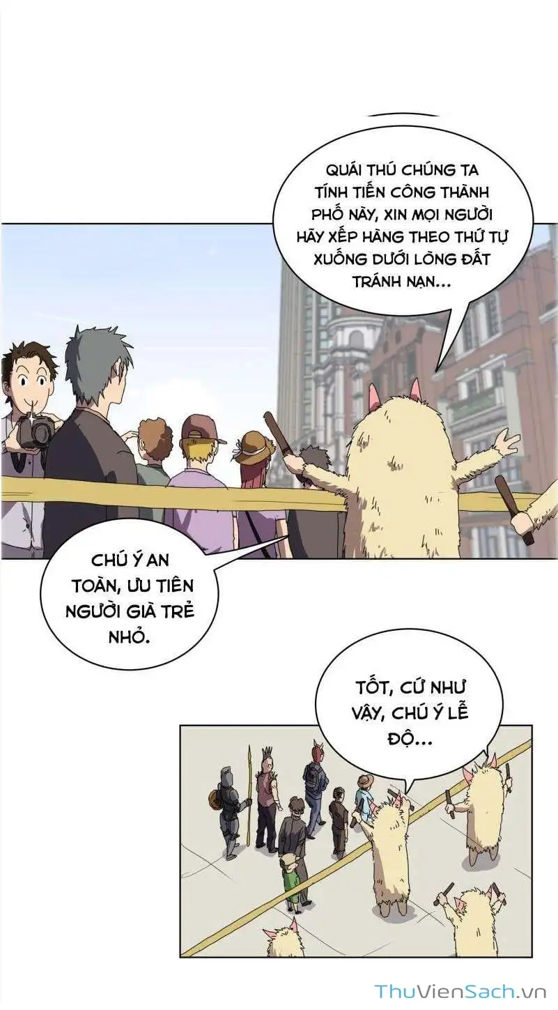 Truyện Tranh Tu Tiên Giả Đại Chiến Siêu Năng Lực trang 3