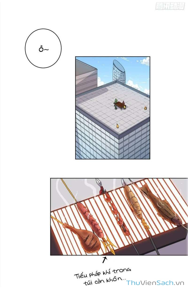 Truyện Tranh Tu Tiên Giả Đại Chiến Siêu Năng Lực trang 3