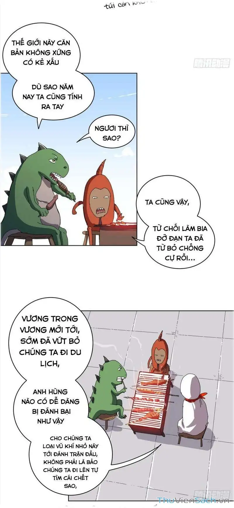 Truyện Tranh Tu Tiên Giả Đại Chiến Siêu Năng Lực trang 3