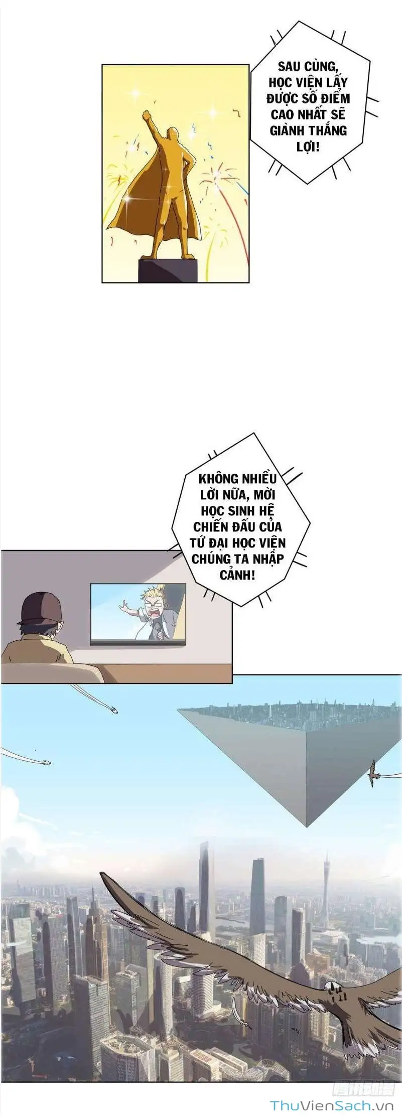 Truyện Tranh Tu Tiên Giả Đại Chiến Siêu Năng Lực trang 3