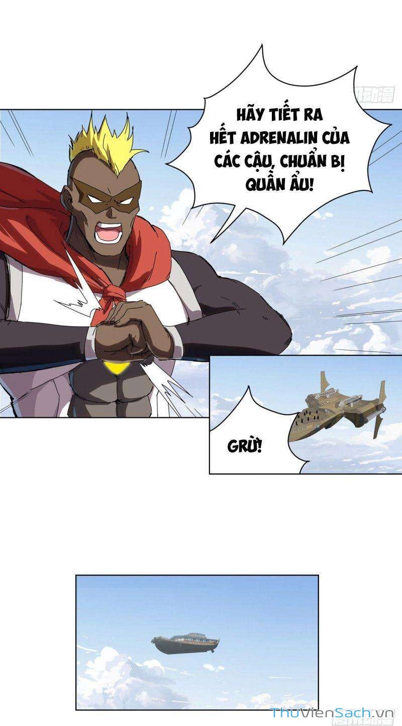 Truyện Tranh Tu Tiên Giả Đại Chiến Siêu Năng Lực trang 3