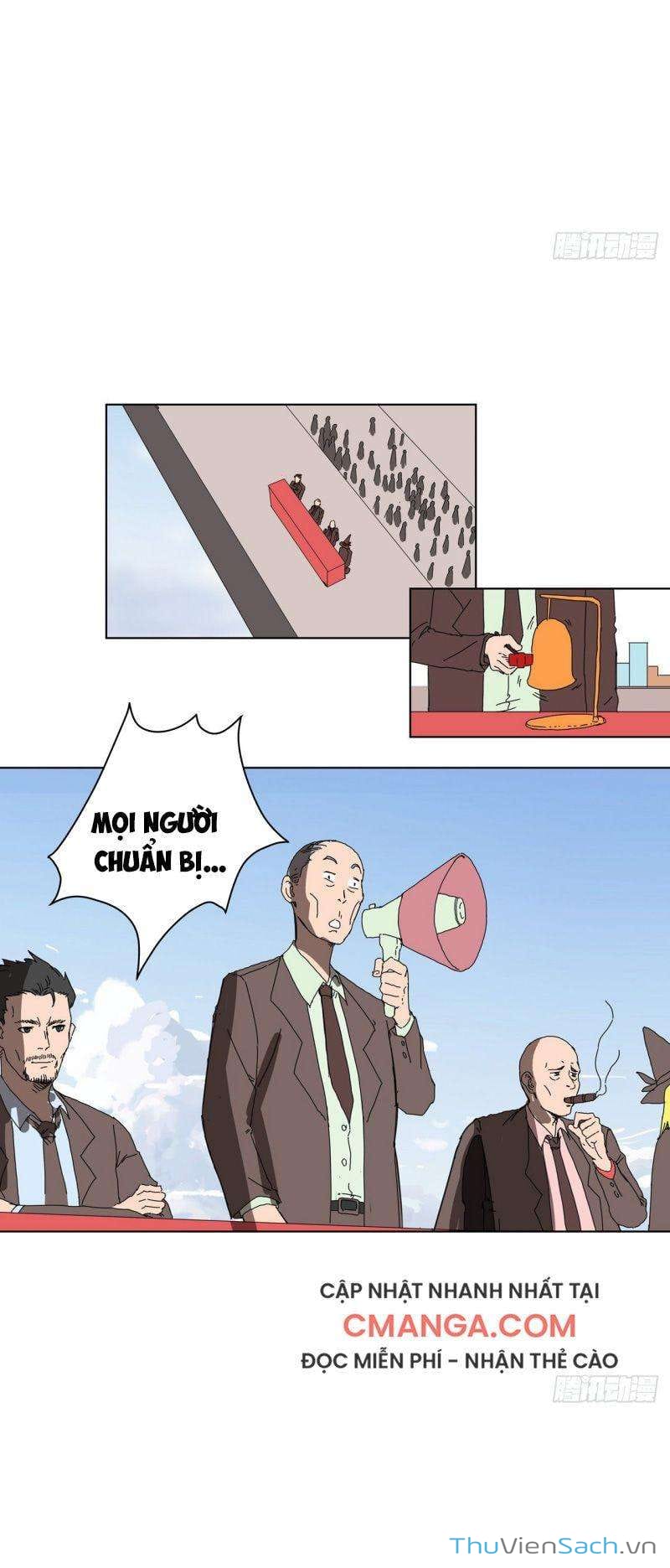 Truyện Tranh Tu Tiên Giả Đại Chiến Siêu Năng Lực trang 3