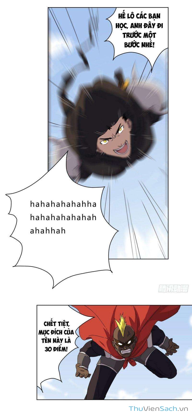 Truyện Tranh Tu Tiên Giả Đại Chiến Siêu Năng Lực trang 3