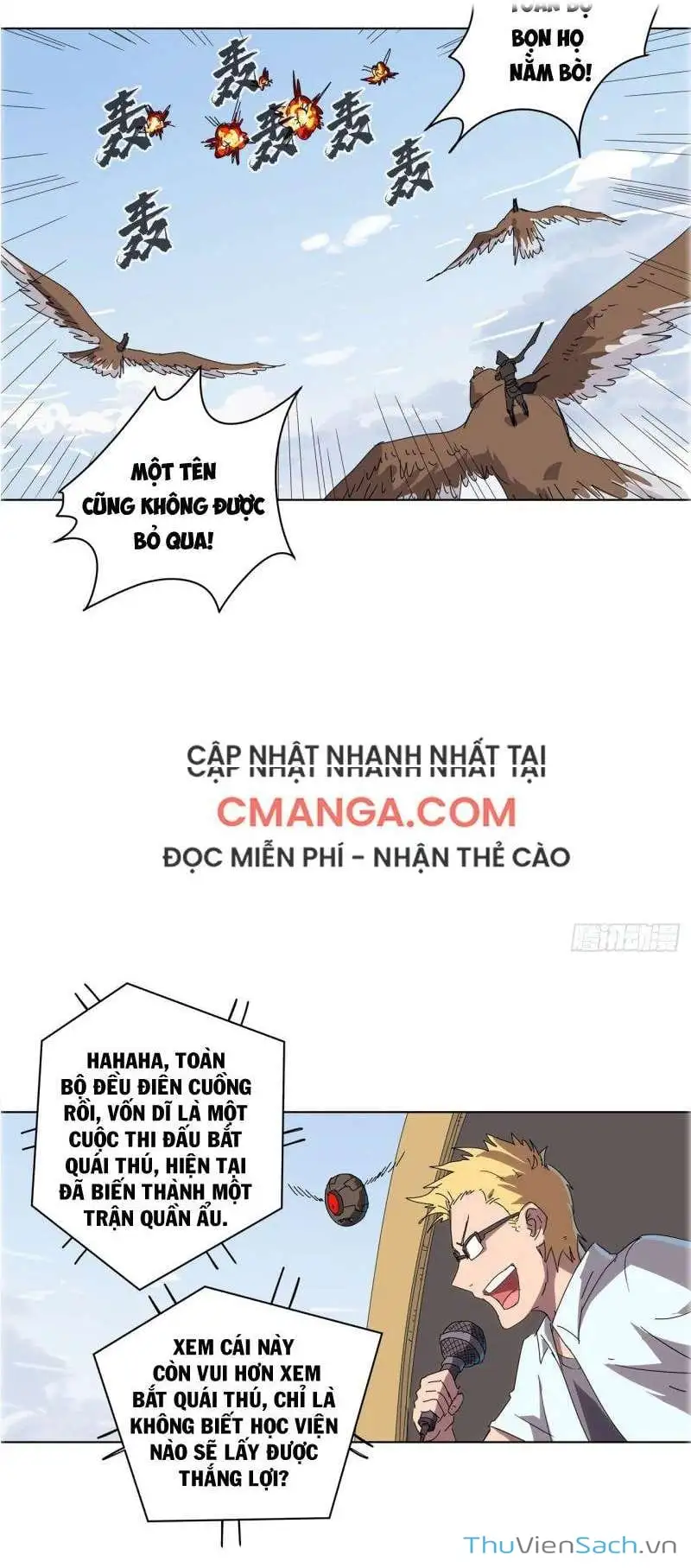 Truyện Tranh Tu Tiên Giả Đại Chiến Siêu Năng Lực trang 3