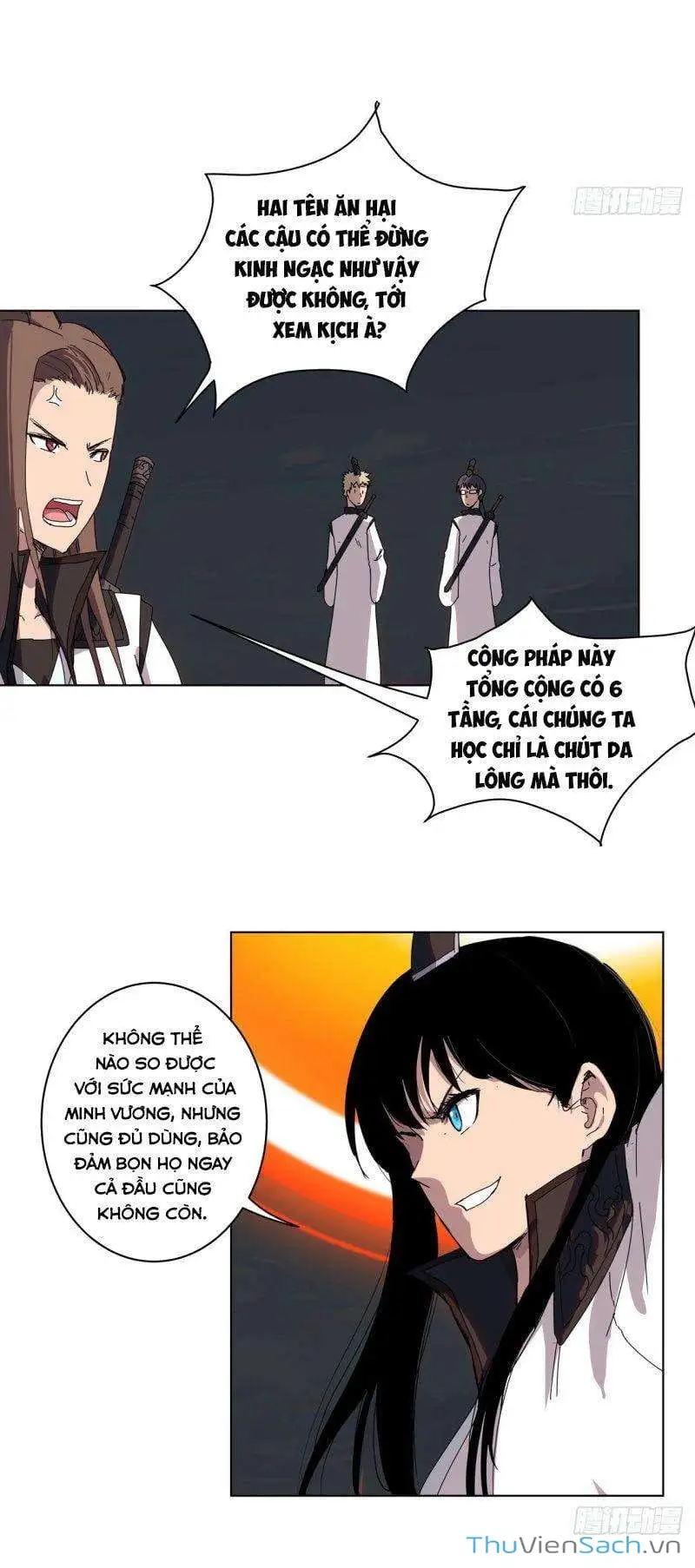 Truyện Tranh Tu Tiên Giả Đại Chiến Siêu Năng Lực trang 3