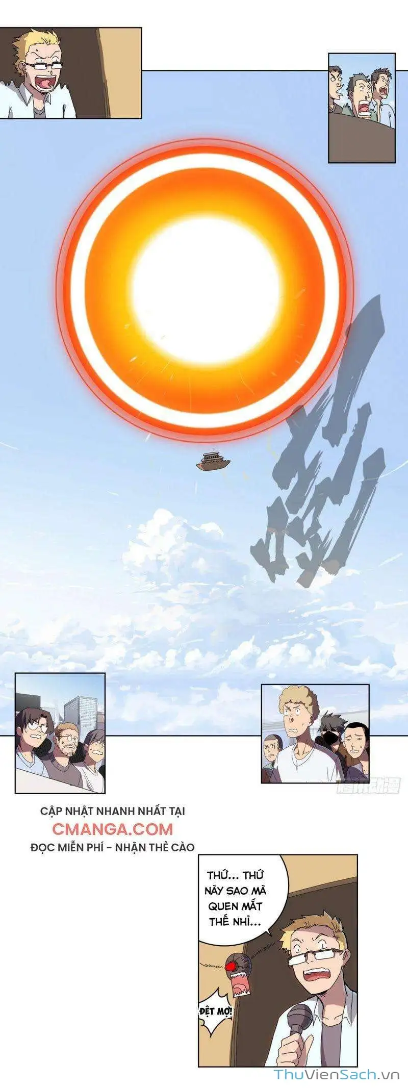 Truyện Tranh Tu Tiên Giả Đại Chiến Siêu Năng Lực trang 3