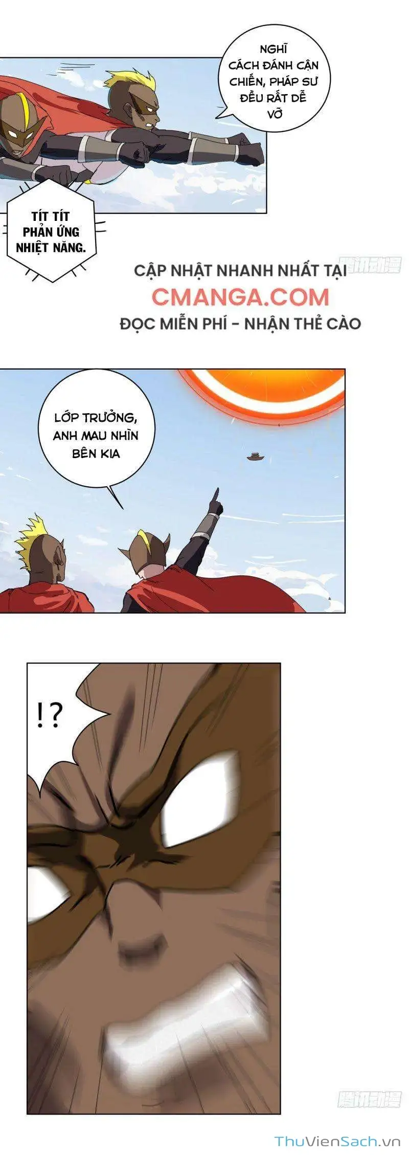 Truyện Tranh Tu Tiên Giả Đại Chiến Siêu Năng Lực trang 3