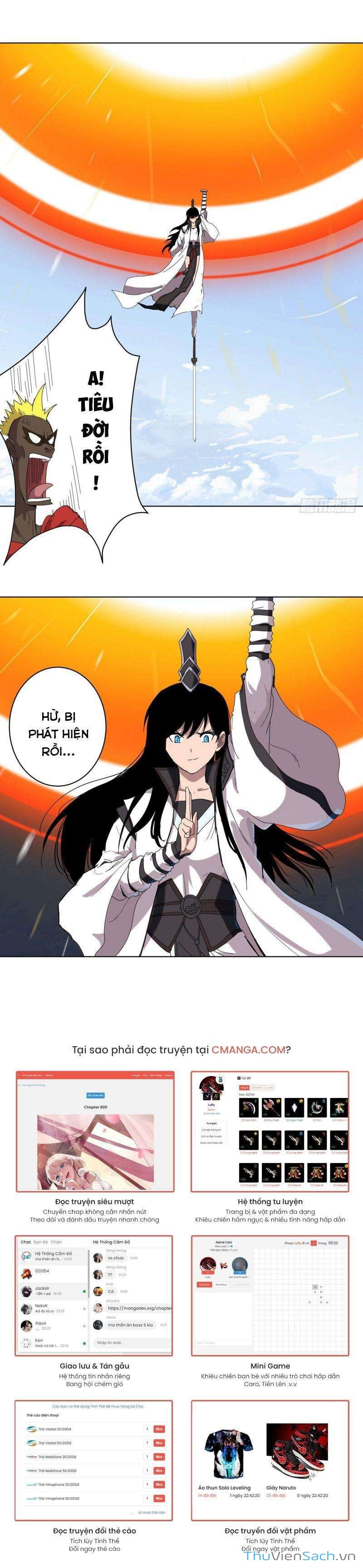 Truyện Tranh Tu Tiên Giả Đại Chiến Siêu Năng Lực trang 3