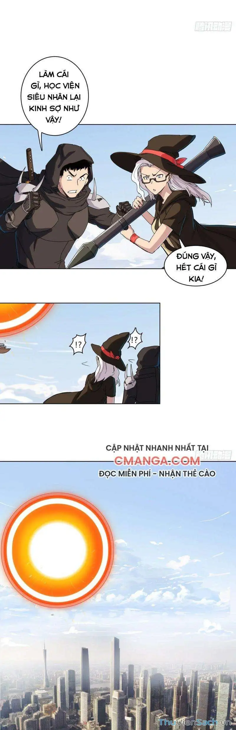 Truyện Tranh Tu Tiên Giả Đại Chiến Siêu Năng Lực trang 3