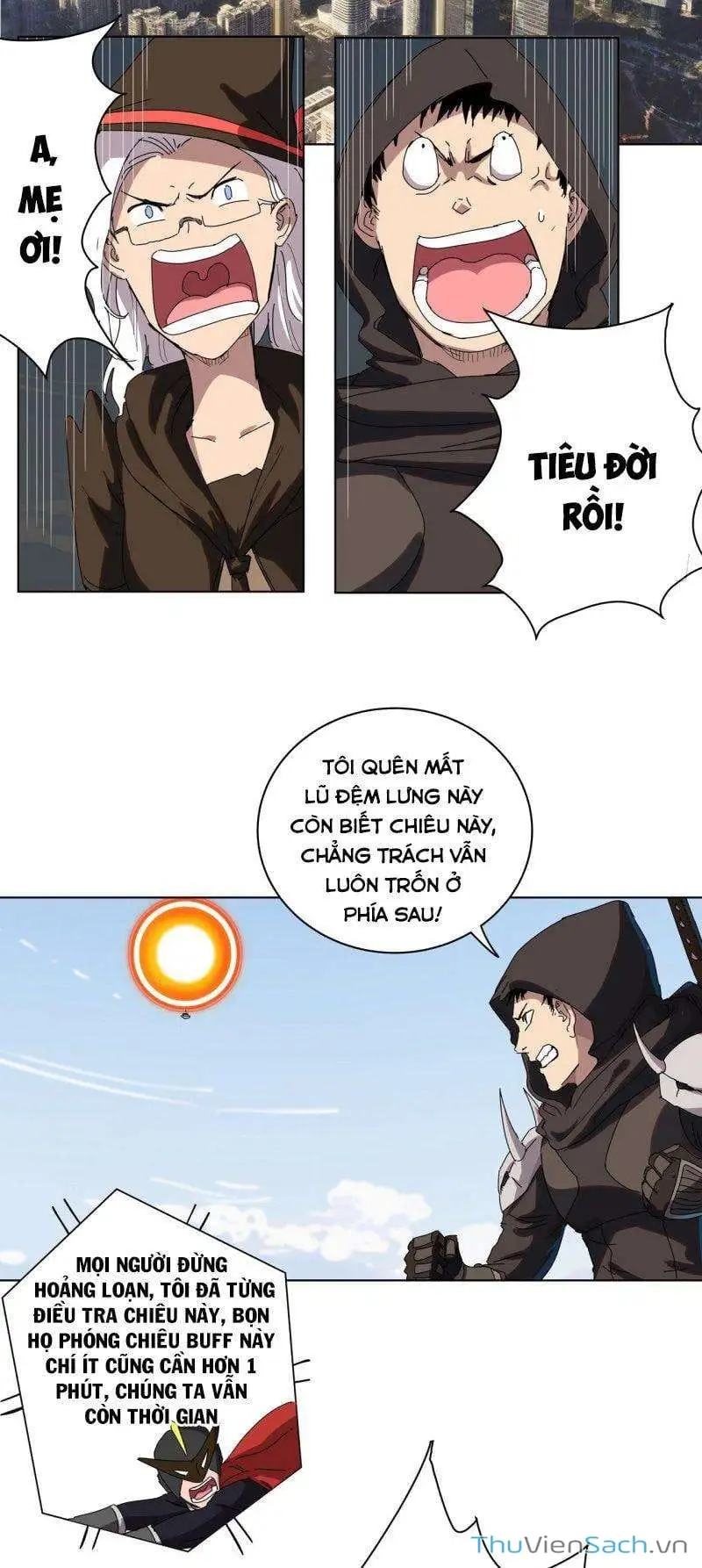 Truyện Tranh Tu Tiên Giả Đại Chiến Siêu Năng Lực trang 3