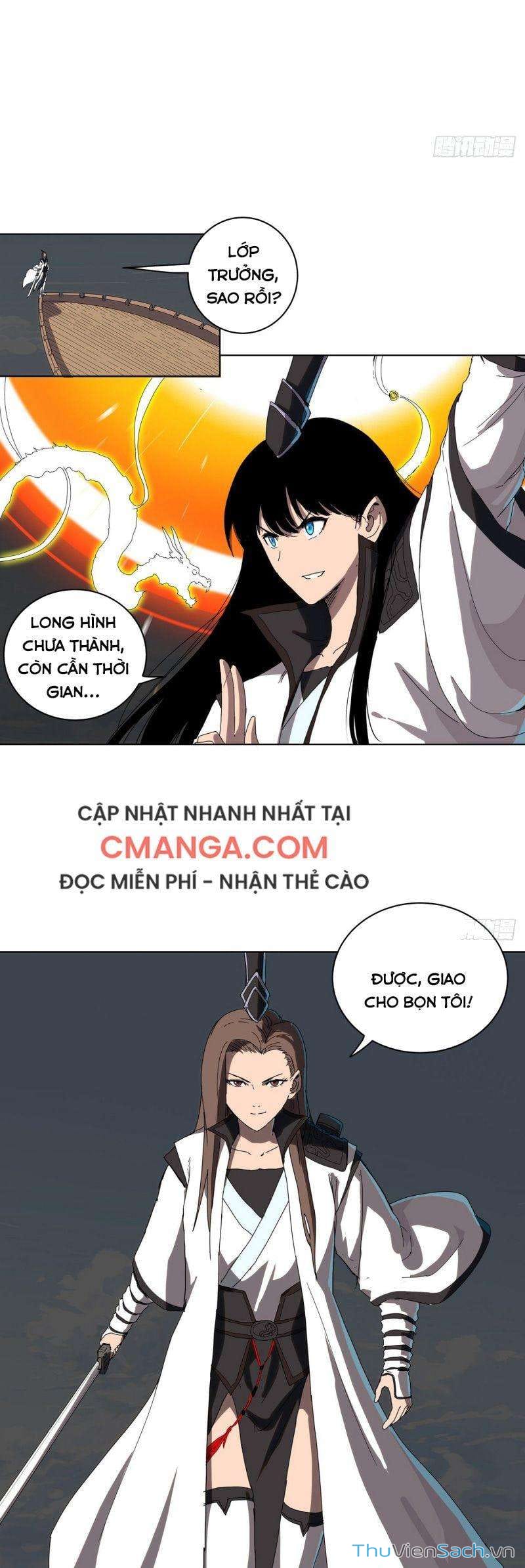 Truyện Tranh Tu Tiên Giả Đại Chiến Siêu Năng Lực trang 3