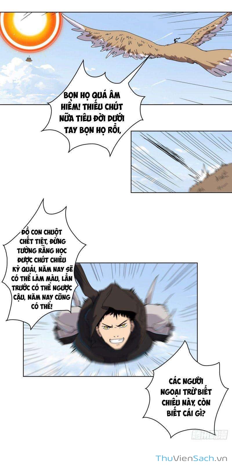 Truyện Tranh Tu Tiên Giả Đại Chiến Siêu Năng Lực trang 3