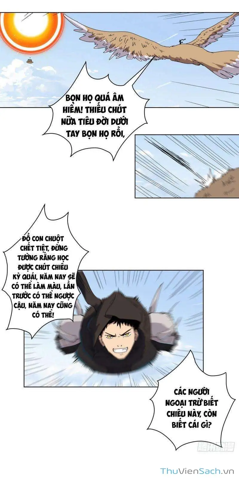 Truyện Tranh Tu Tiên Giả Đại Chiến Siêu Năng Lực trang 3