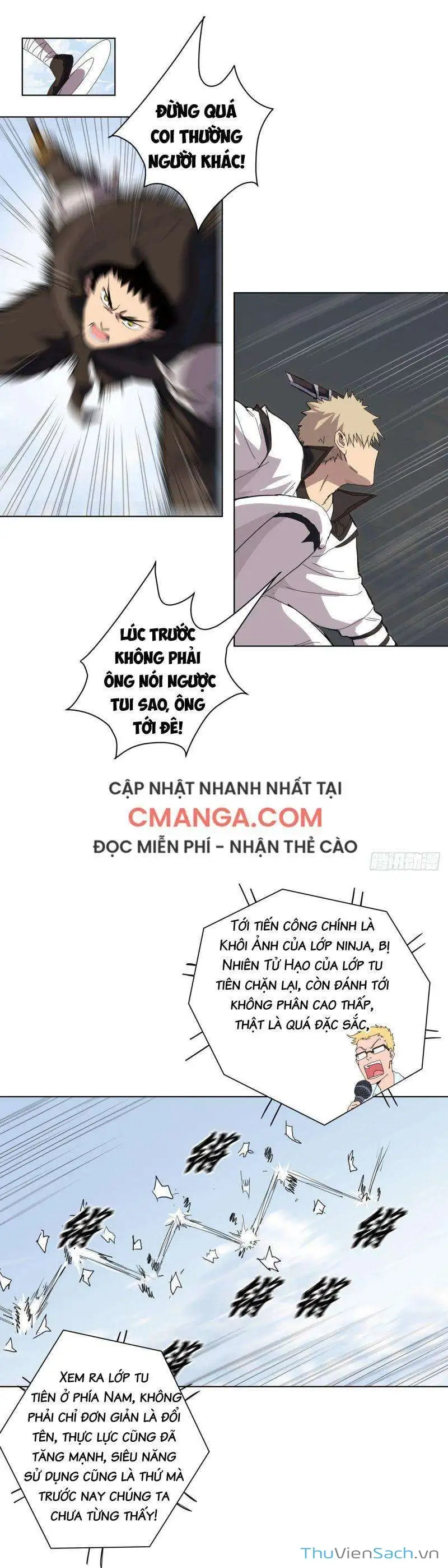 Truyện Tranh Tu Tiên Giả Đại Chiến Siêu Năng Lực trang 3