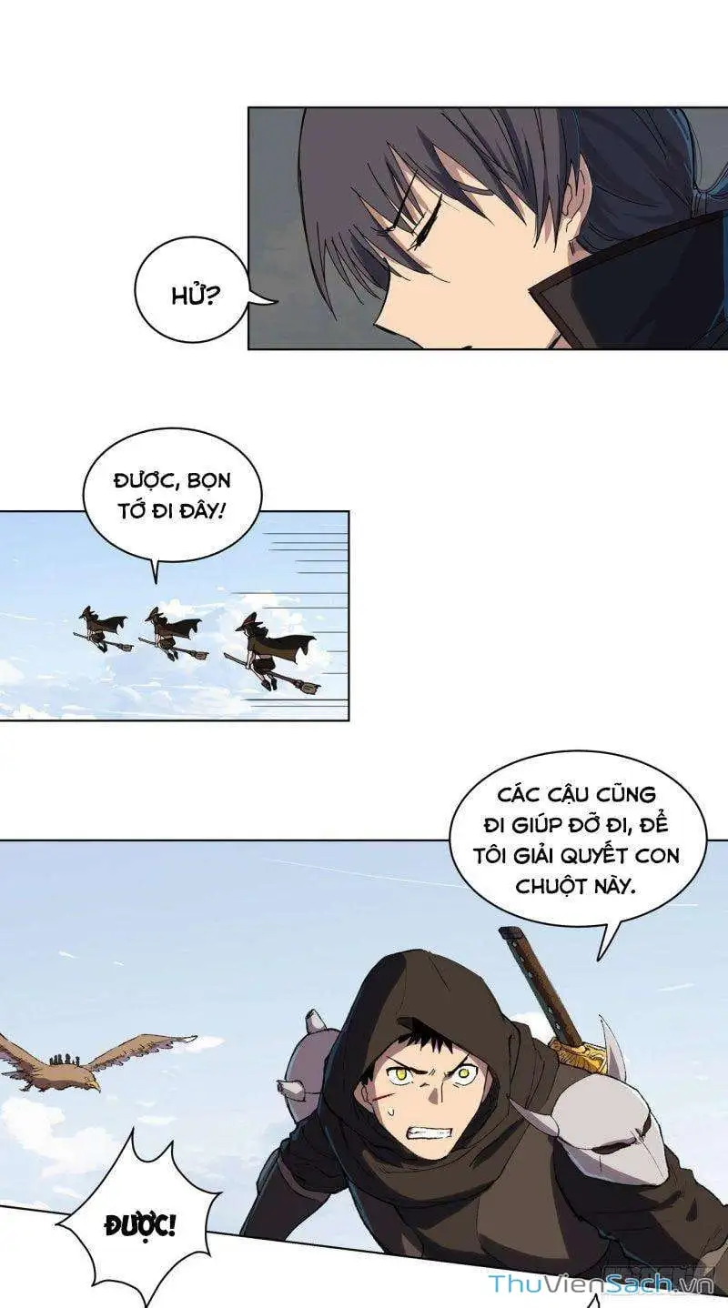 Truyện Tranh Tu Tiên Giả Đại Chiến Siêu Năng Lực trang 3