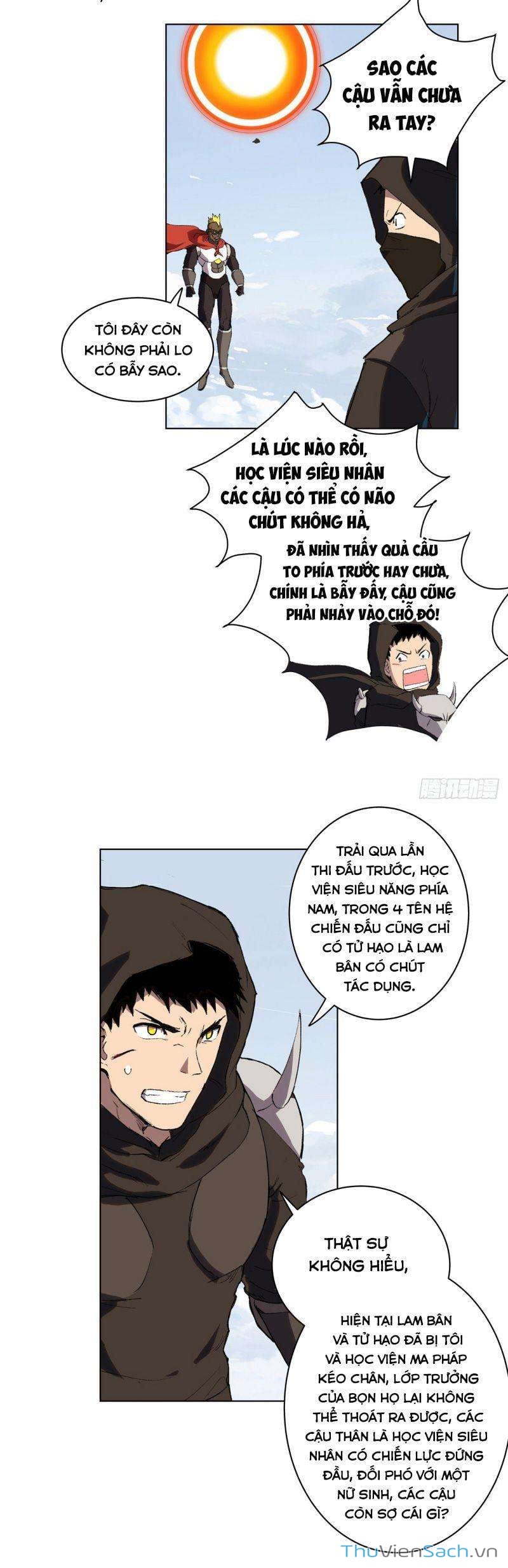 Truyện Tranh Tu Tiên Giả Đại Chiến Siêu Năng Lực trang 3