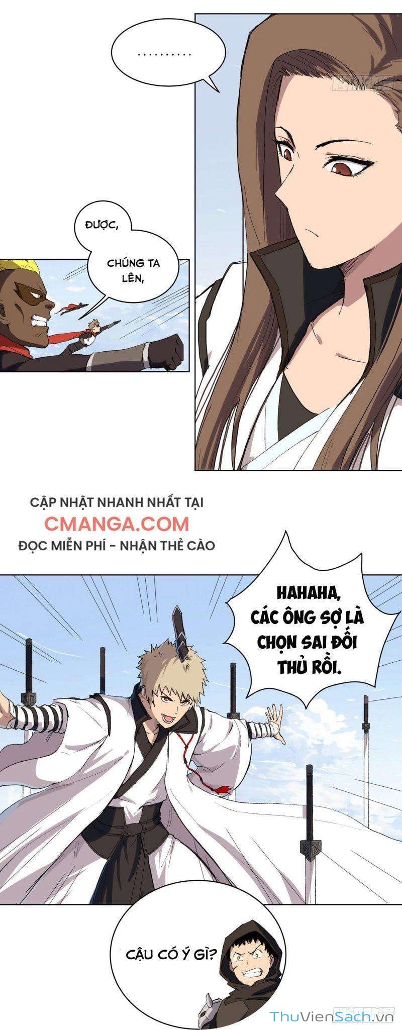 Truyện Tranh Tu Tiên Giả Đại Chiến Siêu Năng Lực trang 3