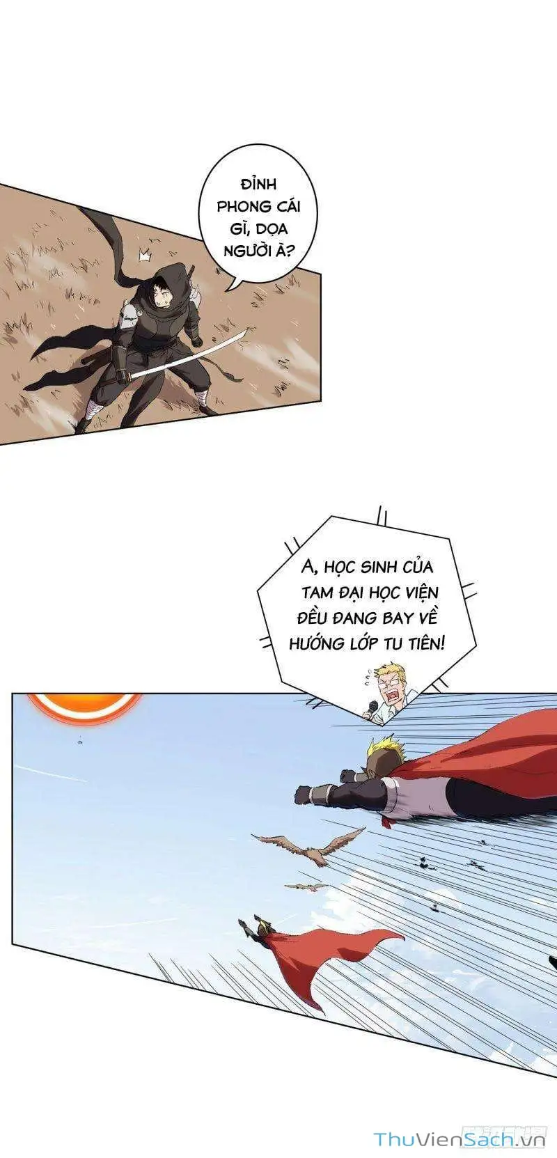 Truyện Tranh Tu Tiên Giả Đại Chiến Siêu Năng Lực trang 3