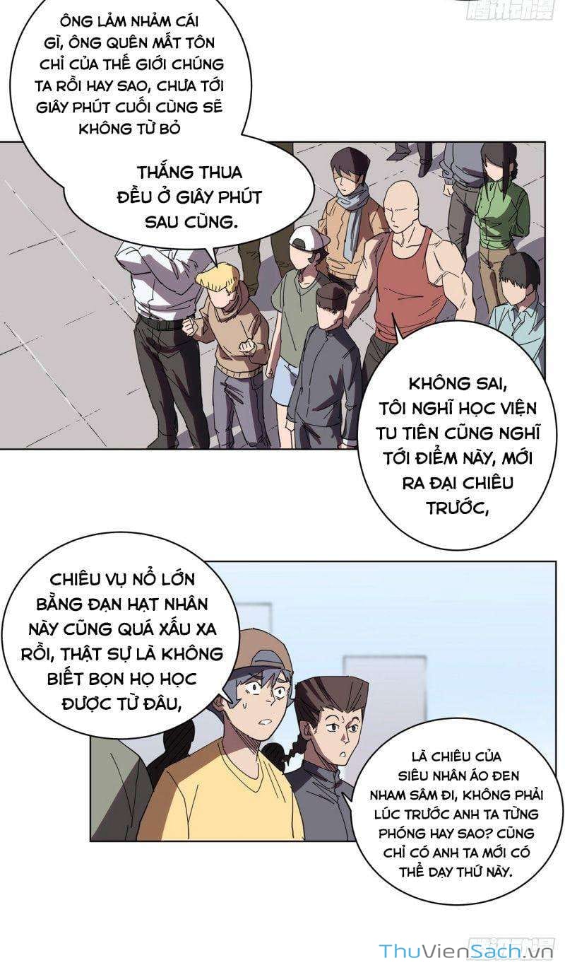 Truyện Tranh Tu Tiên Giả Đại Chiến Siêu Năng Lực trang 3