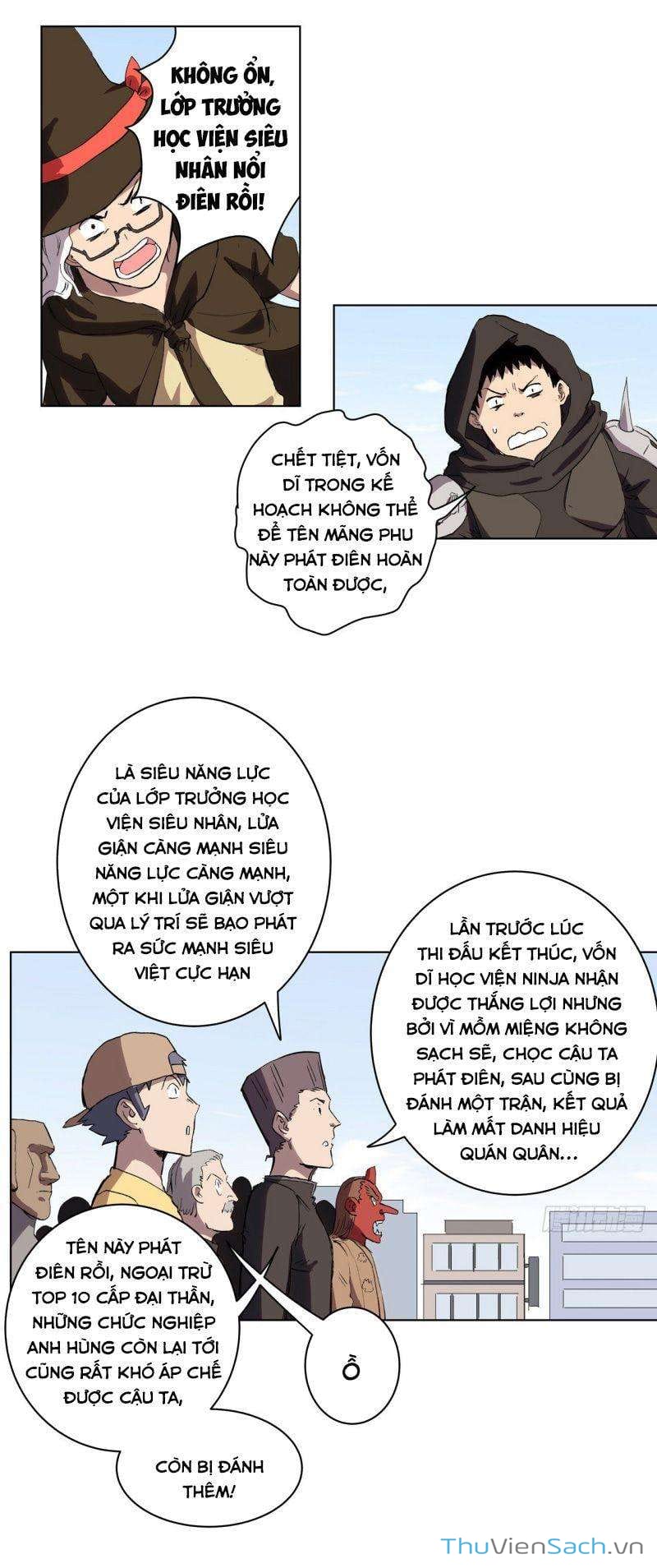 Truyện Tranh Tu Tiên Giả Đại Chiến Siêu Năng Lực trang 3
