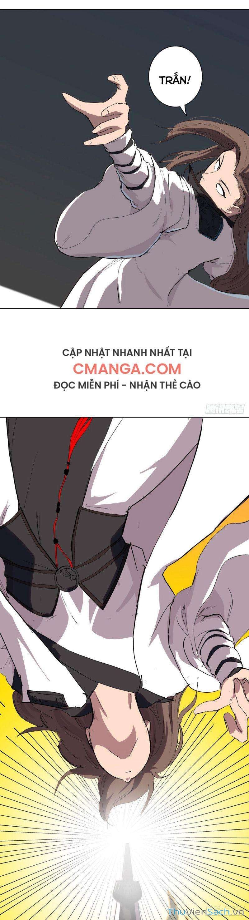 Truyện Tranh Tu Tiên Giả Đại Chiến Siêu Năng Lực trang 3