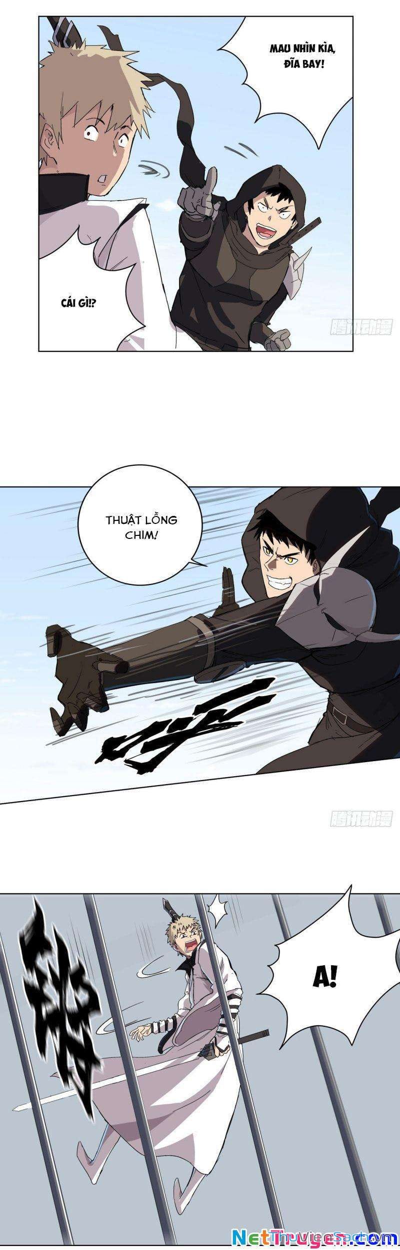 Truyện Tranh Tu Tiên Giả Đại Chiến Siêu Năng Lực trang 3