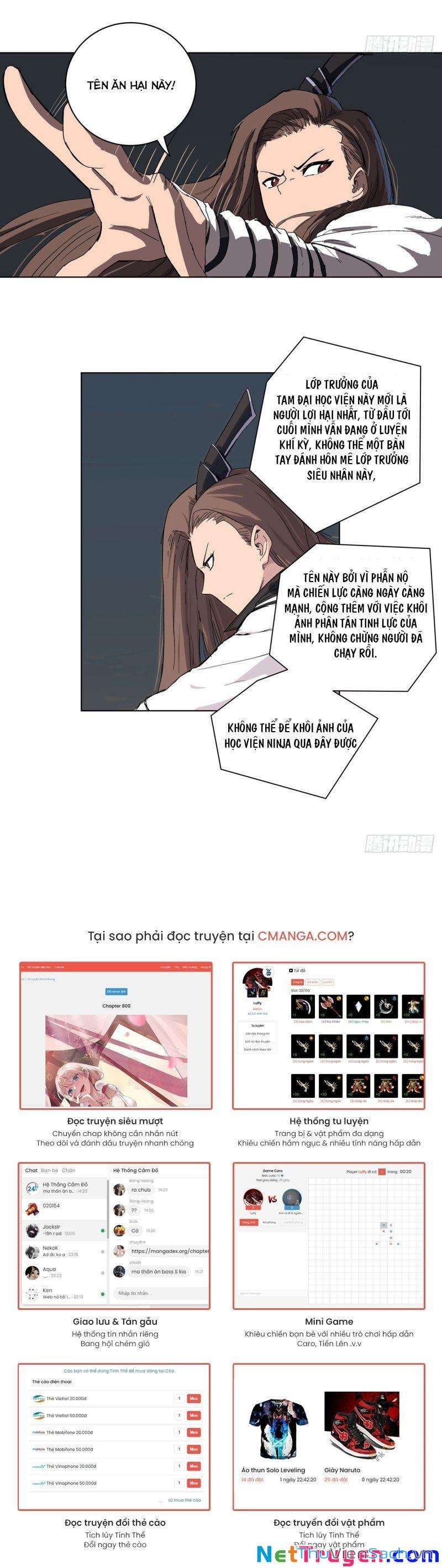 Truyện Tranh Tu Tiên Giả Đại Chiến Siêu Năng Lực trang 3