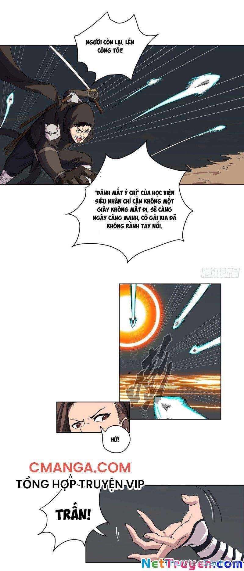 Truyện Tranh Tu Tiên Giả Đại Chiến Siêu Năng Lực trang 3