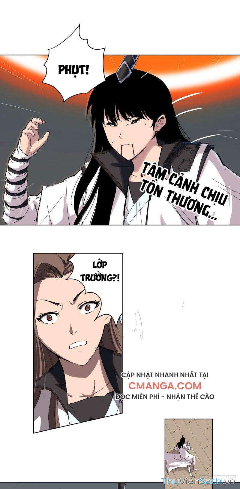 Truyện Tranh Tu Tiên Giả Đại Chiến Siêu Năng Lực trang 3