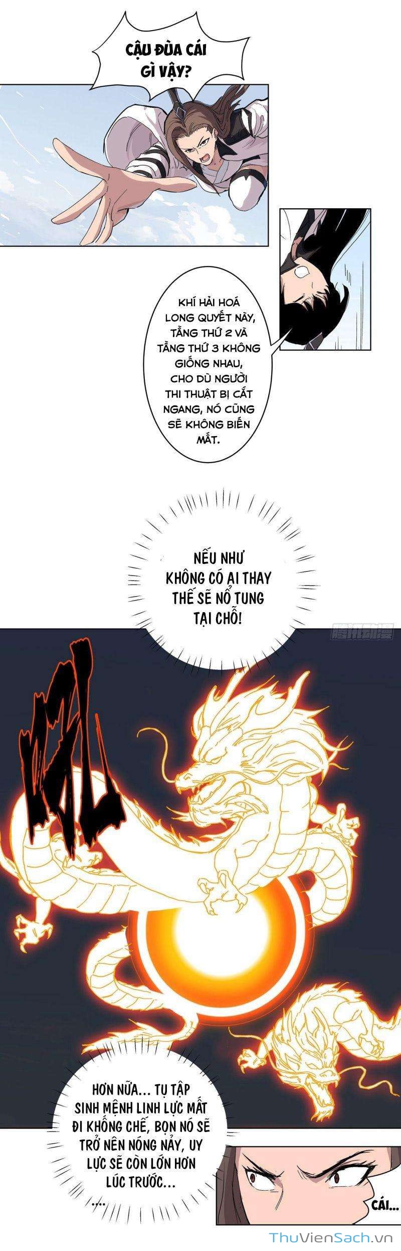 Truyện Tranh Tu Tiên Giả Đại Chiến Siêu Năng Lực trang 3