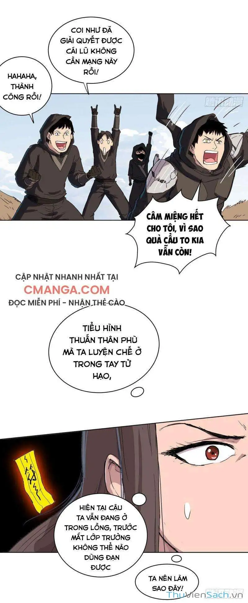 Truyện Tranh Tu Tiên Giả Đại Chiến Siêu Năng Lực trang 3