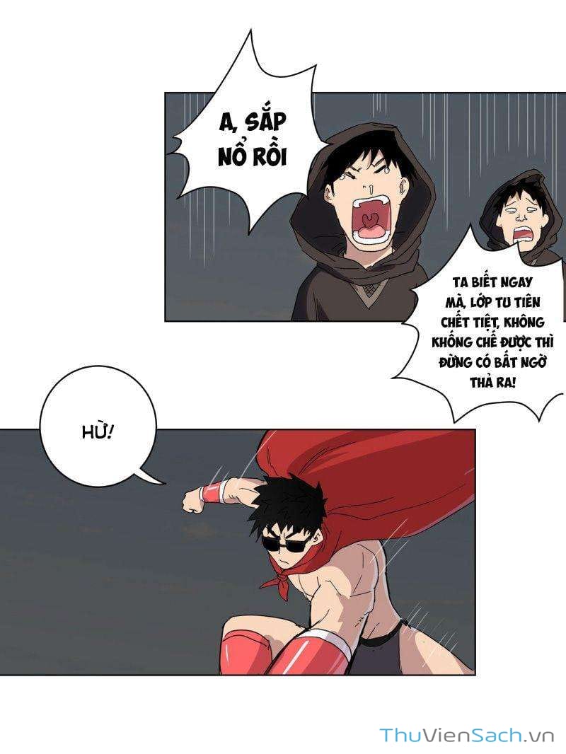 Truyện Tranh Tu Tiên Giả Đại Chiến Siêu Năng Lực trang 3