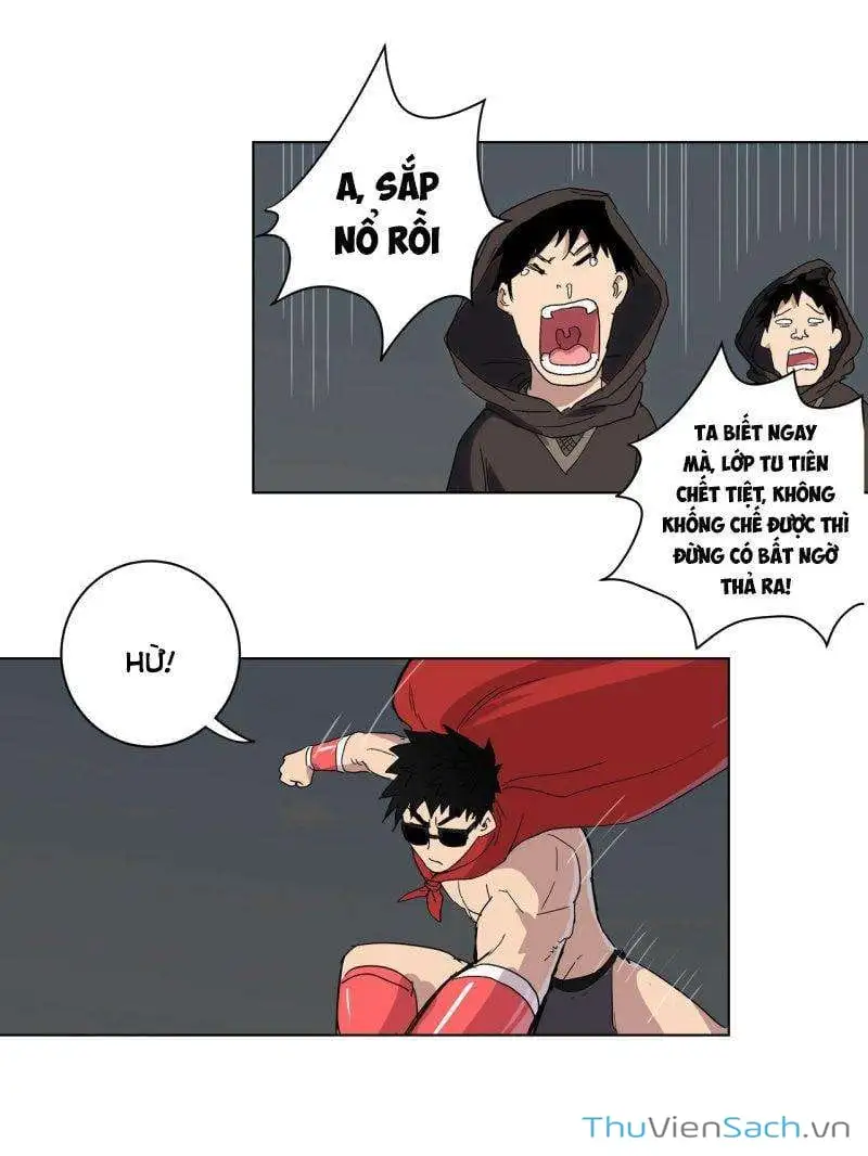 Truyện Tranh Tu Tiên Giả Đại Chiến Siêu Năng Lực trang 3