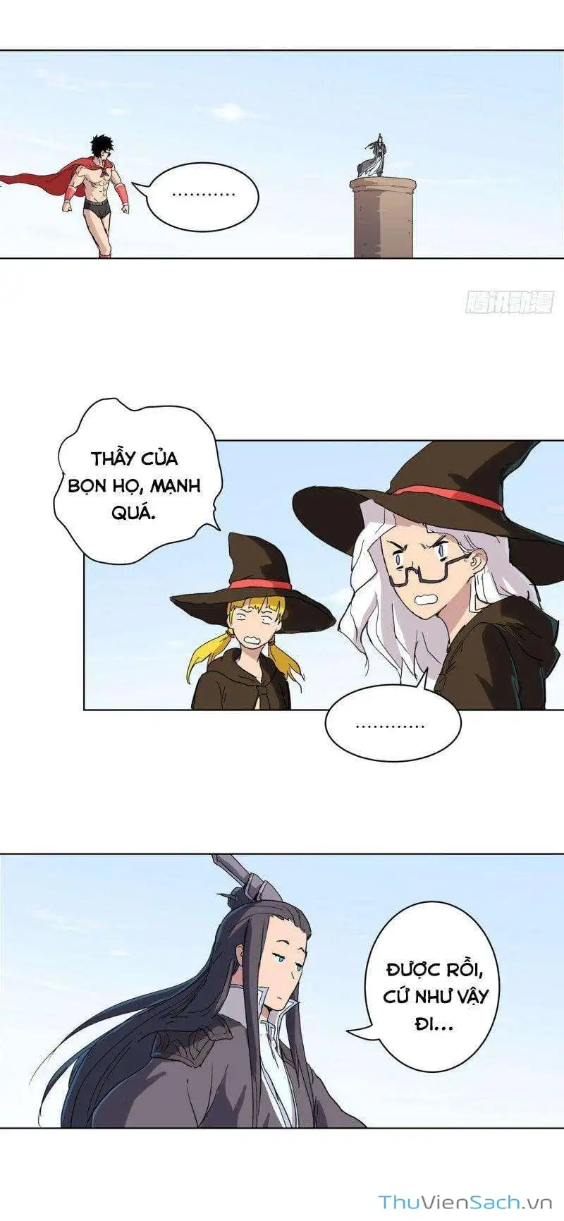 Truyện Tranh Tu Tiên Giả Đại Chiến Siêu Năng Lực trang 3