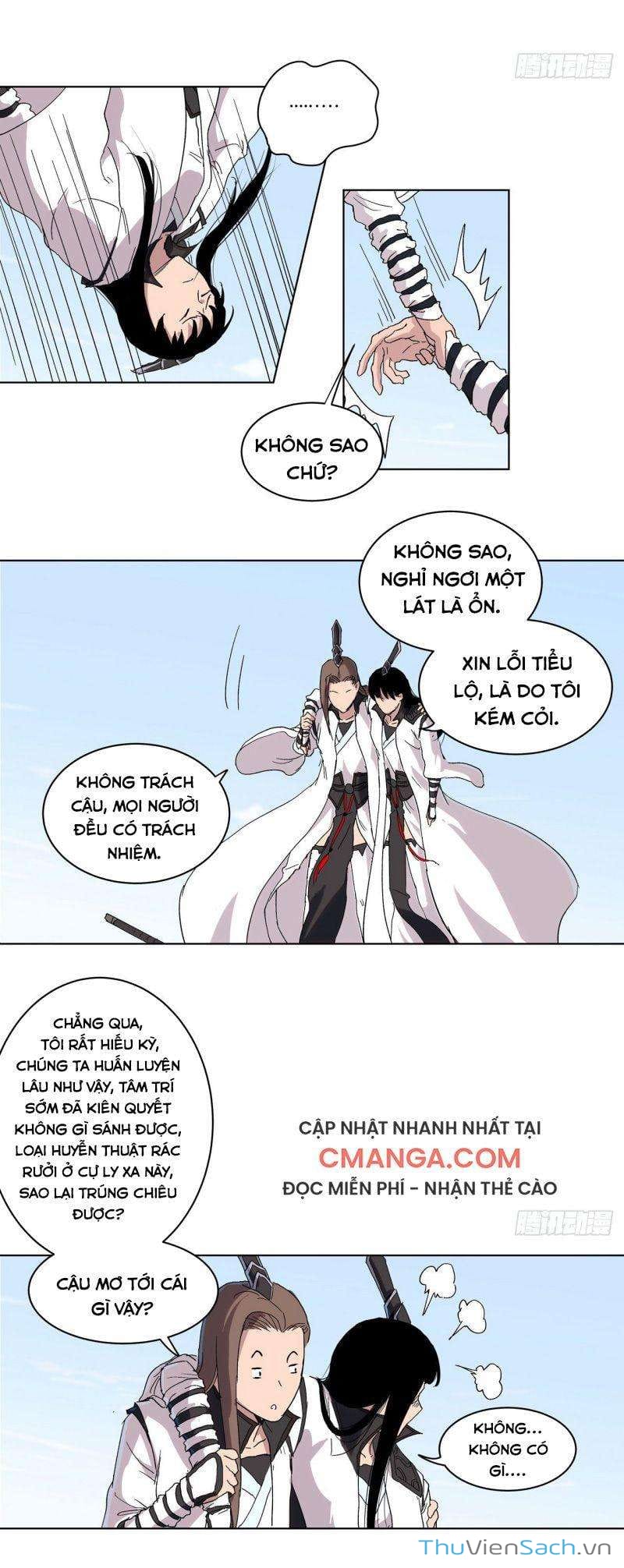 Truyện Tranh Tu Tiên Giả Đại Chiến Siêu Năng Lực trang 3