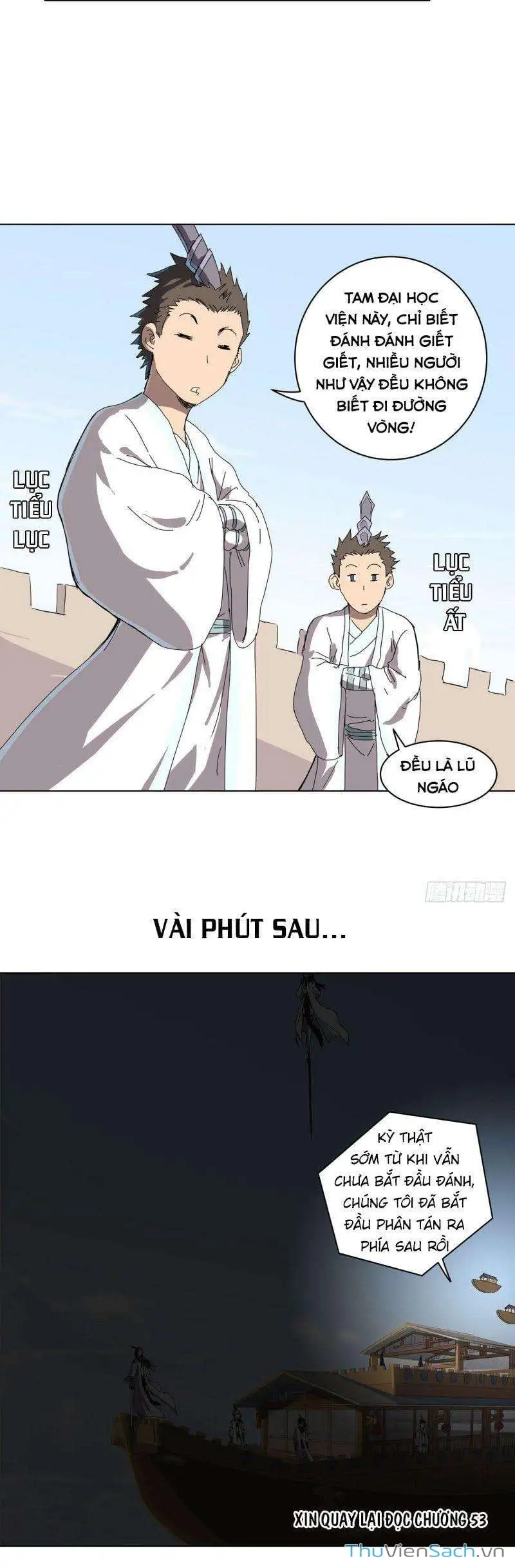 Truyện Tranh Tu Tiên Giả Đại Chiến Siêu Năng Lực trang 3