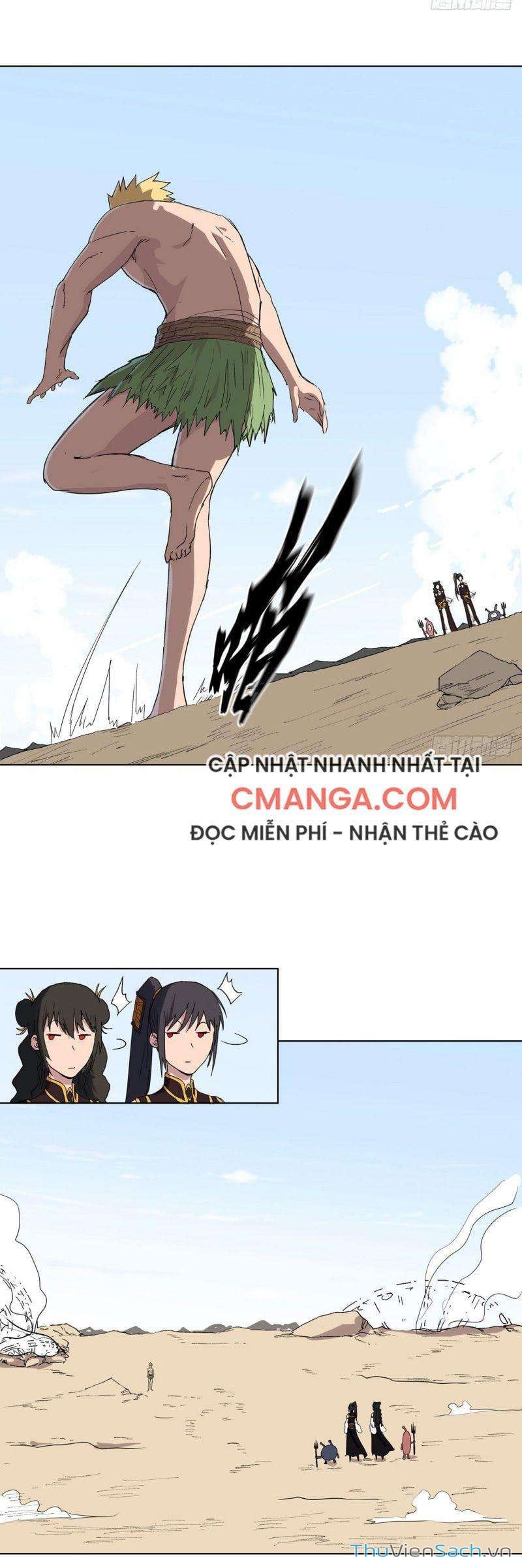 Truyện Tranh Tu Tiên Giả Đại Chiến Siêu Năng Lực trang 3