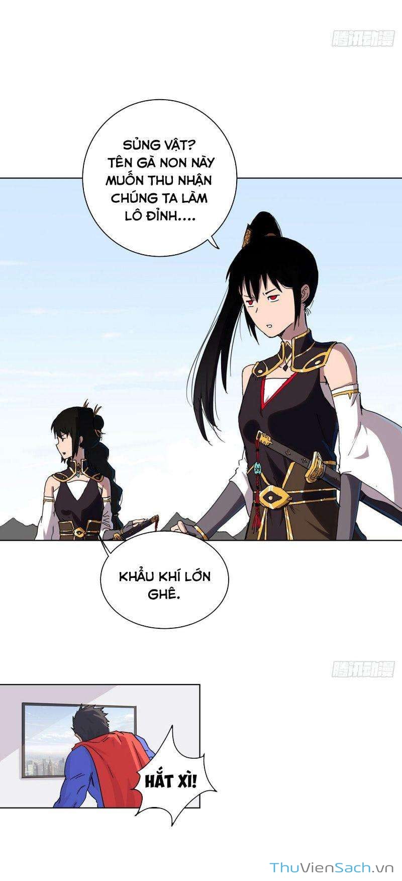 Truyện Tranh Tu Tiên Giả Đại Chiến Siêu Năng Lực trang 3