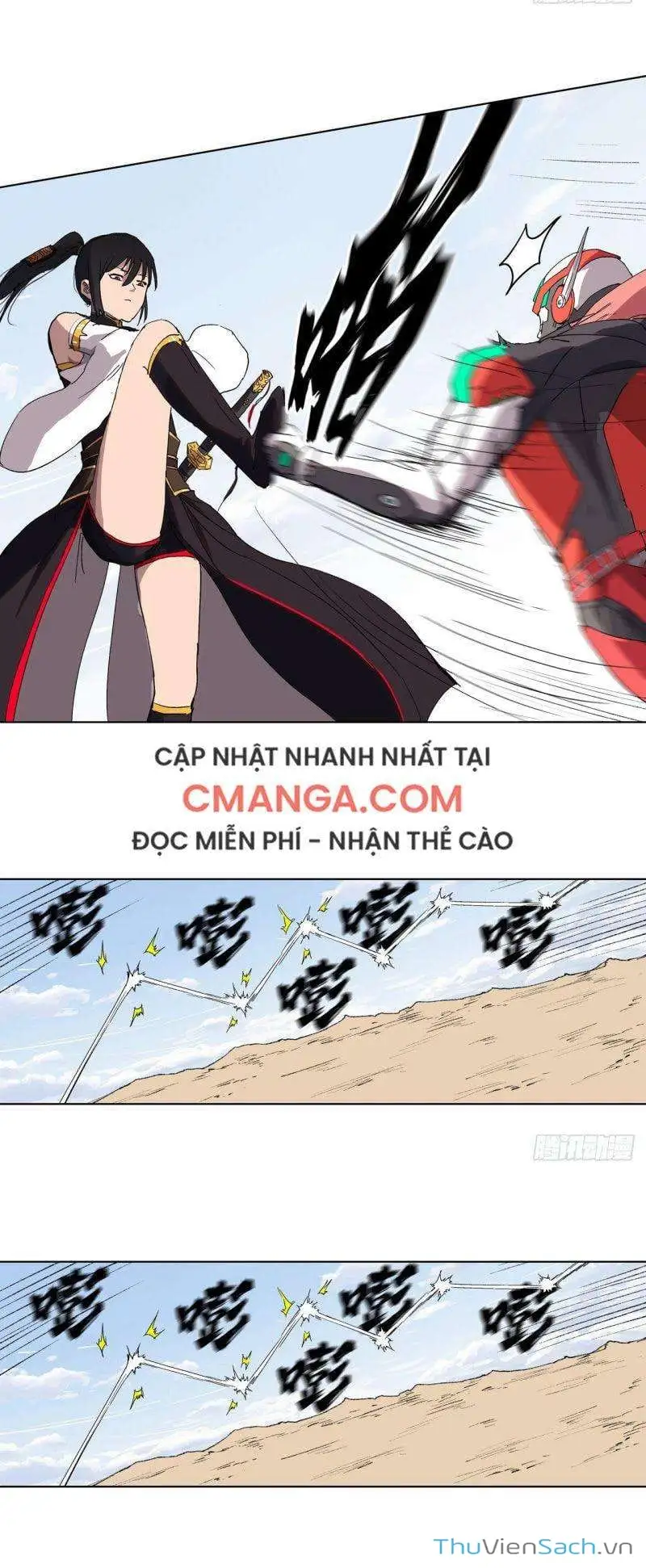 Truyện Tranh Tu Tiên Giả Đại Chiến Siêu Năng Lực trang 3
