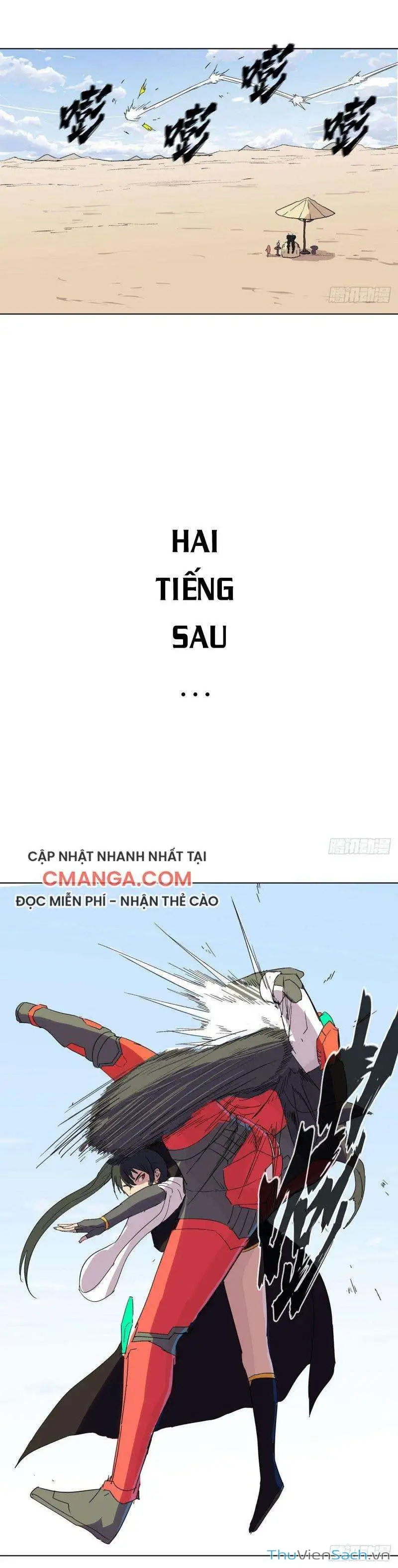 Truyện Tranh Tu Tiên Giả Đại Chiến Siêu Năng Lực trang 3