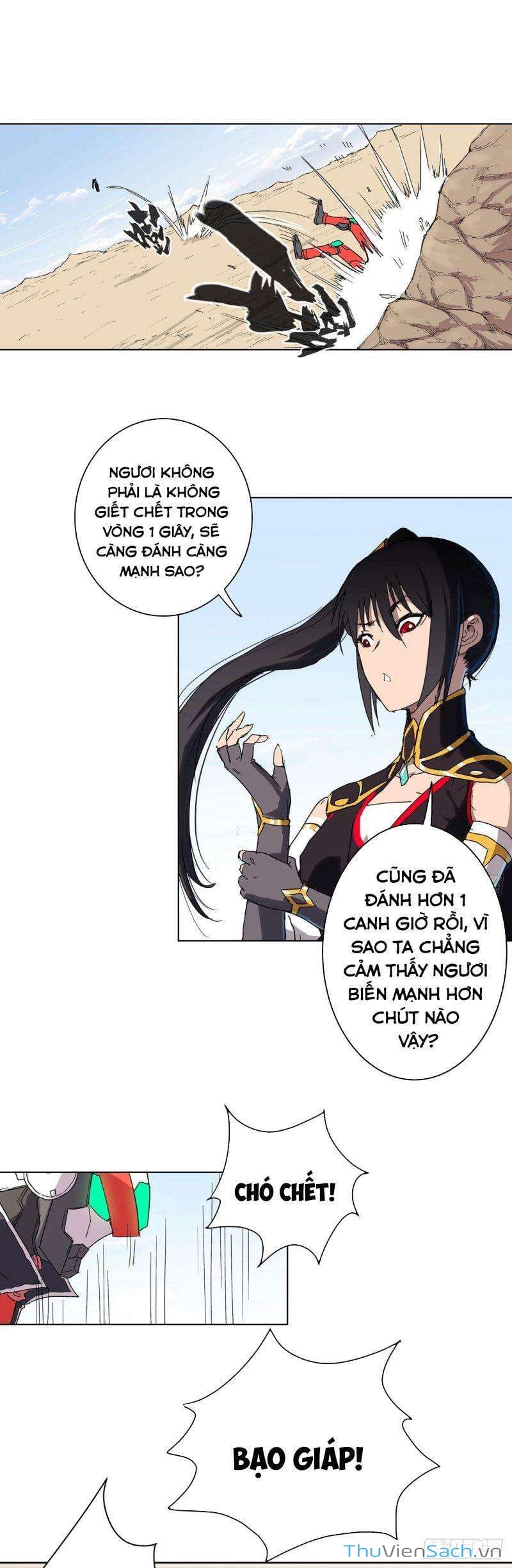 Truyện Tranh Tu Tiên Giả Đại Chiến Siêu Năng Lực trang 3