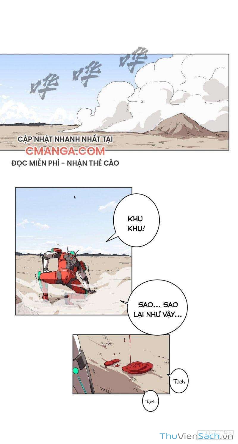 Truyện Tranh Tu Tiên Giả Đại Chiến Siêu Năng Lực trang 3