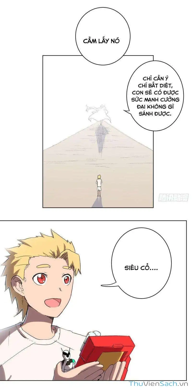 Truyện Tranh Tu Tiên Giả Đại Chiến Siêu Năng Lực trang 3