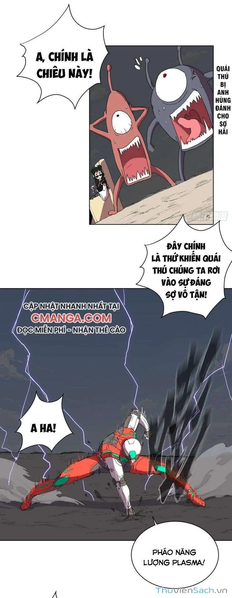 Truyện Tranh Tu Tiên Giả Đại Chiến Siêu Năng Lực trang 3