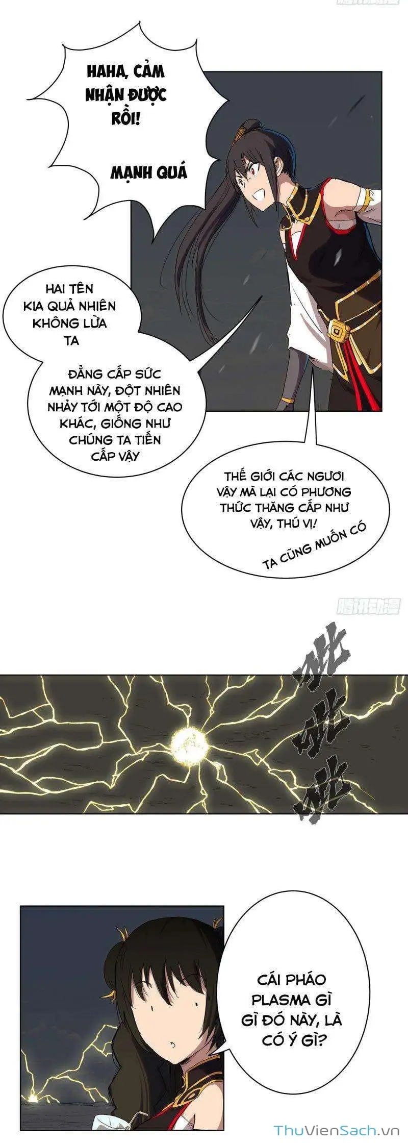 Truyện Tranh Tu Tiên Giả Đại Chiến Siêu Năng Lực trang 3