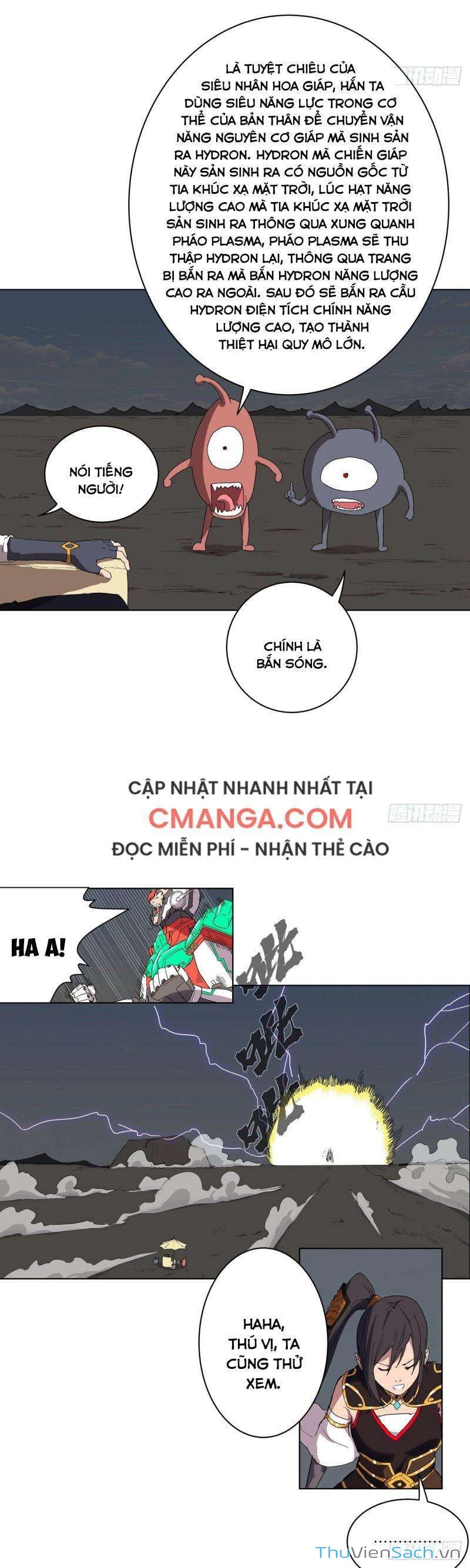 Truyện Tranh Tu Tiên Giả Đại Chiến Siêu Năng Lực trang 3