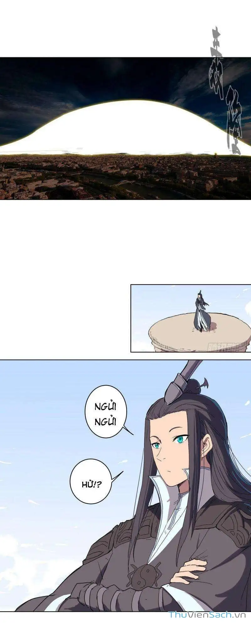 Truyện Tranh Tu Tiên Giả Đại Chiến Siêu Năng Lực trang 3