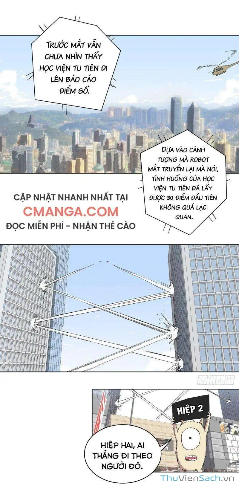 Truyện Tranh Tu Tiên Giả Đại Chiến Siêu Năng Lực trang 3