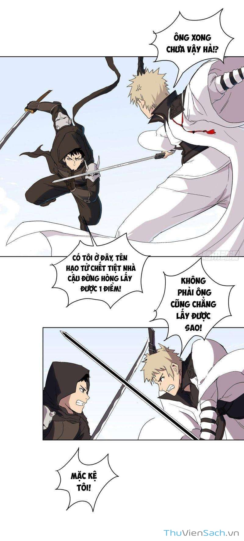 Truyện Tranh Tu Tiên Giả Đại Chiến Siêu Năng Lực trang 3